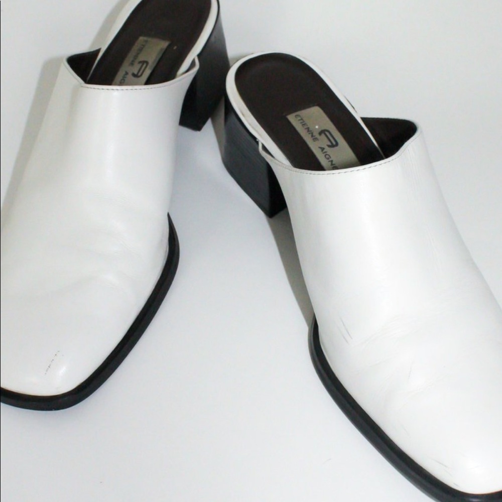 Vintage Etienne Aigner Mules